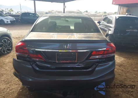 2015 Honda Civic Ex-L z USA, uszkodzony, nr VIN 2HGFB2F99FH521522